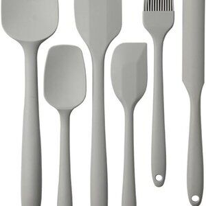 NEW 6-Piece Professional Silicone Spatula Set